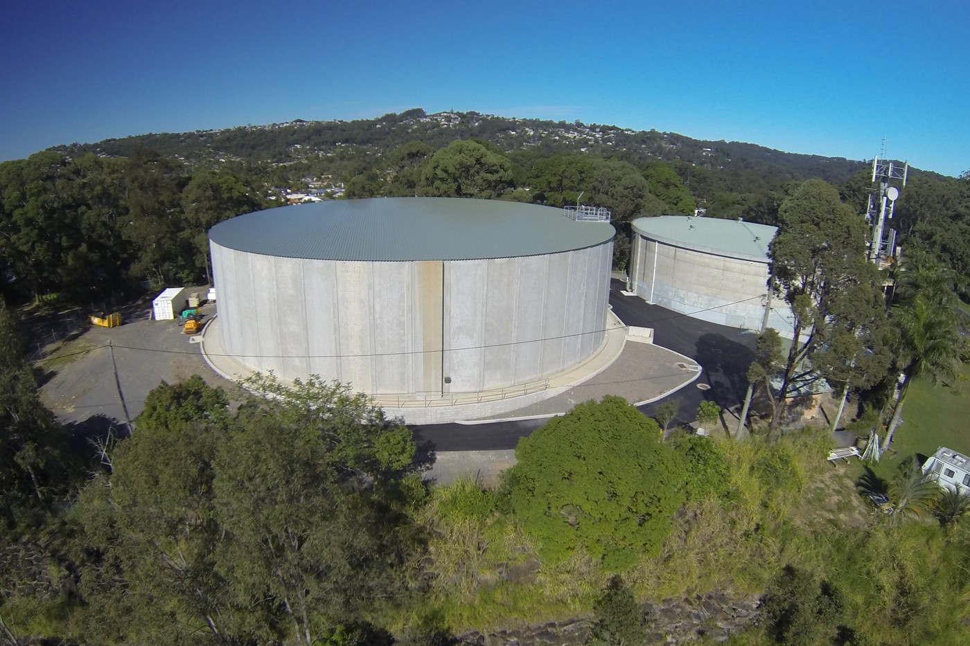 Pine Valley water supply project