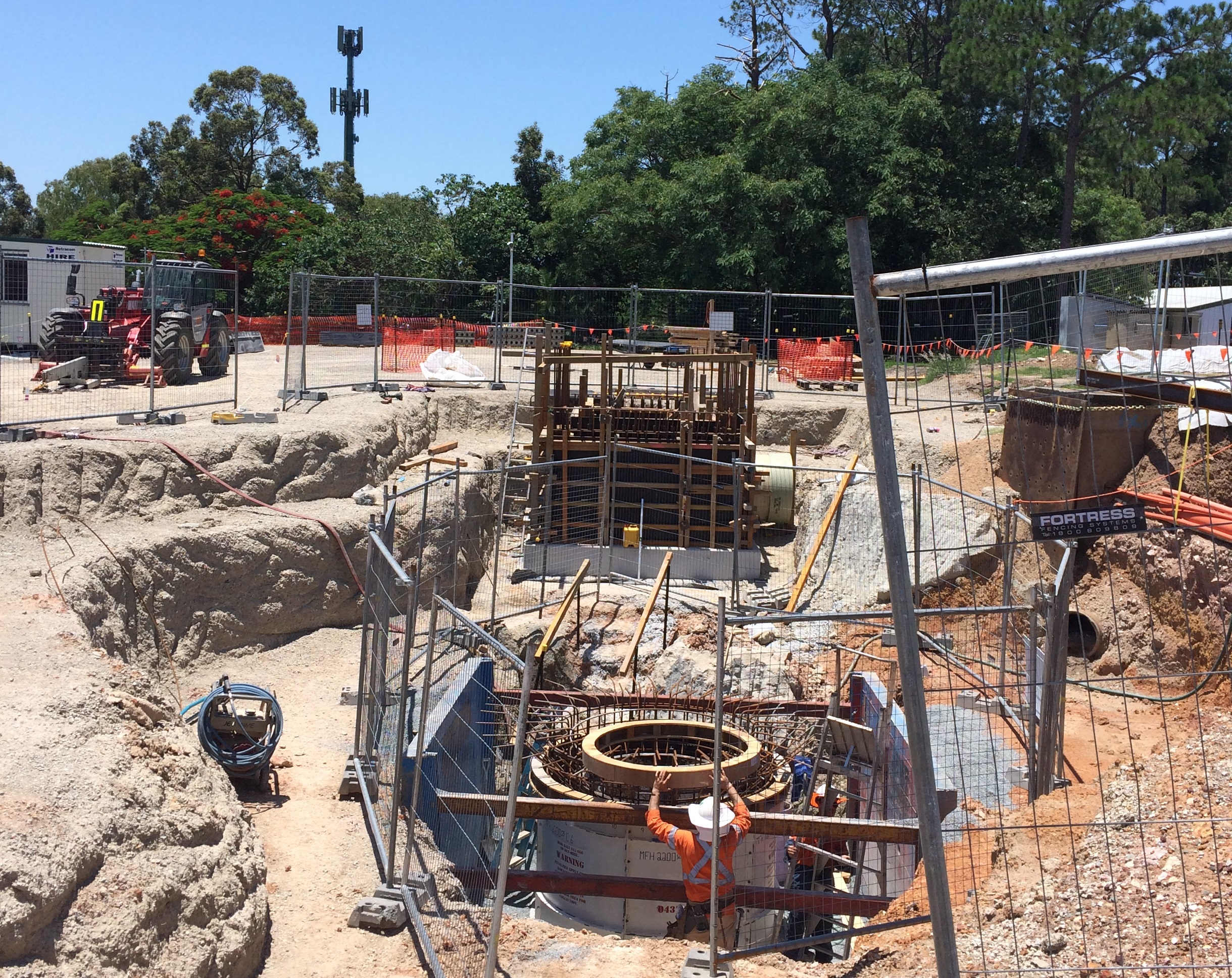 Redcliffe STP rehabilitation