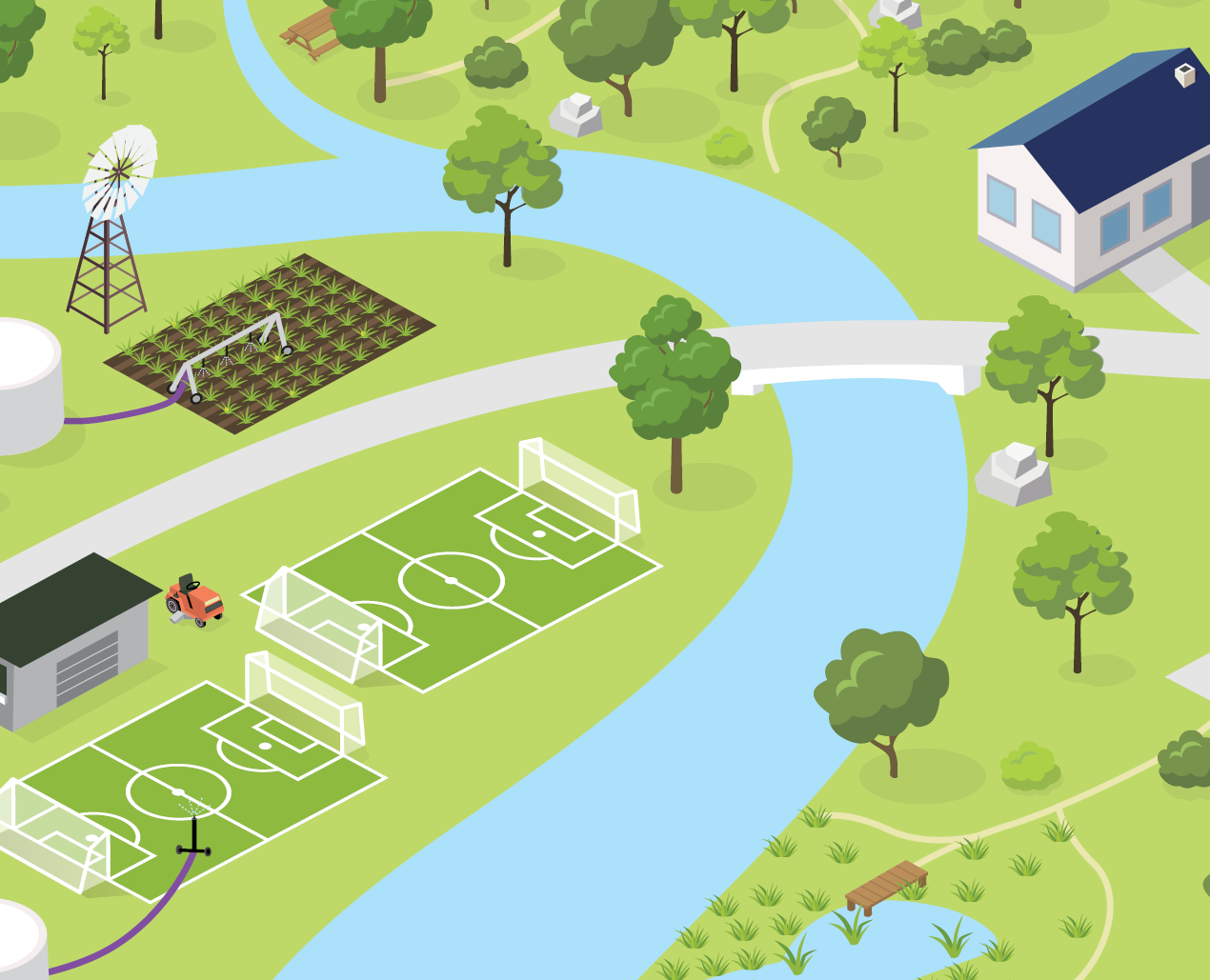 Water Matters illustration