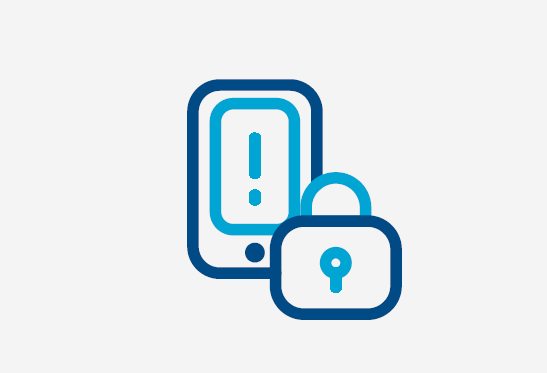Digital security icons