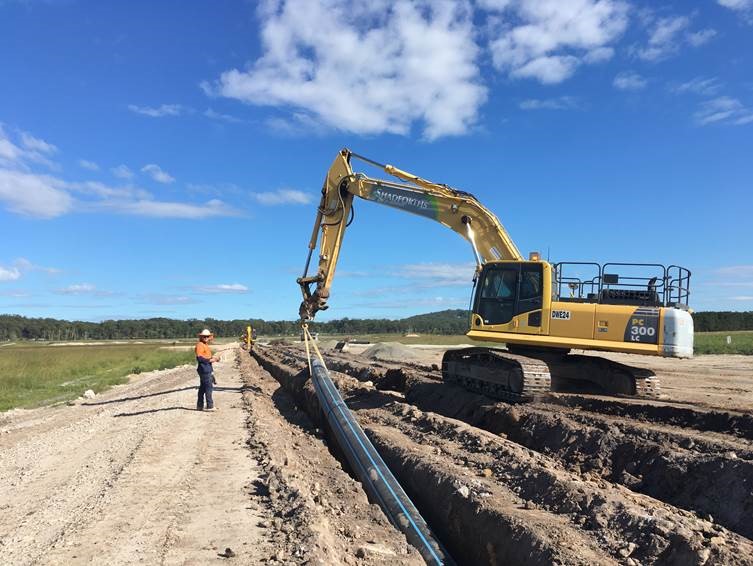 6000km pipe harmony Palmview