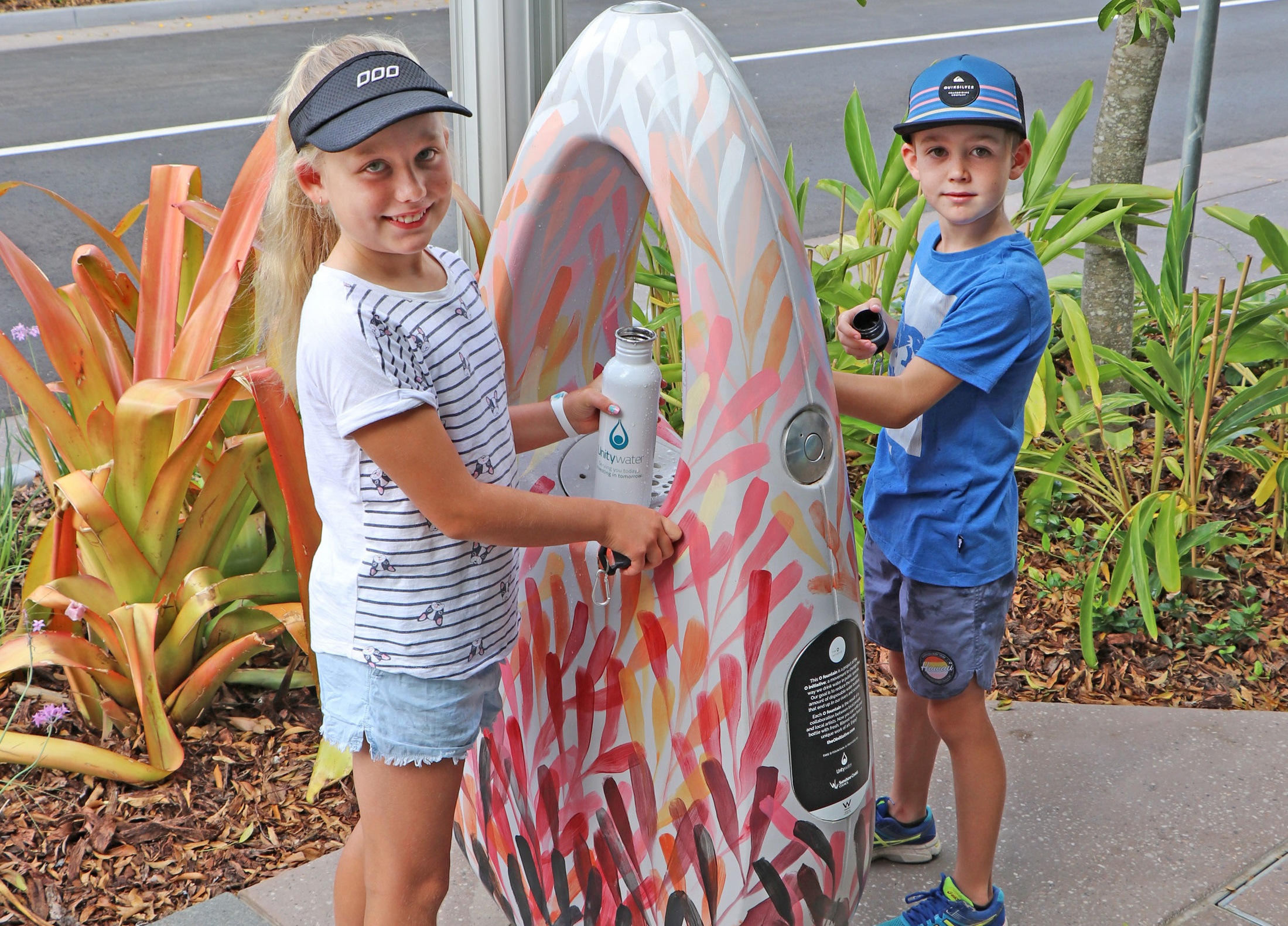 Water refill station Bulcock St Caloundra