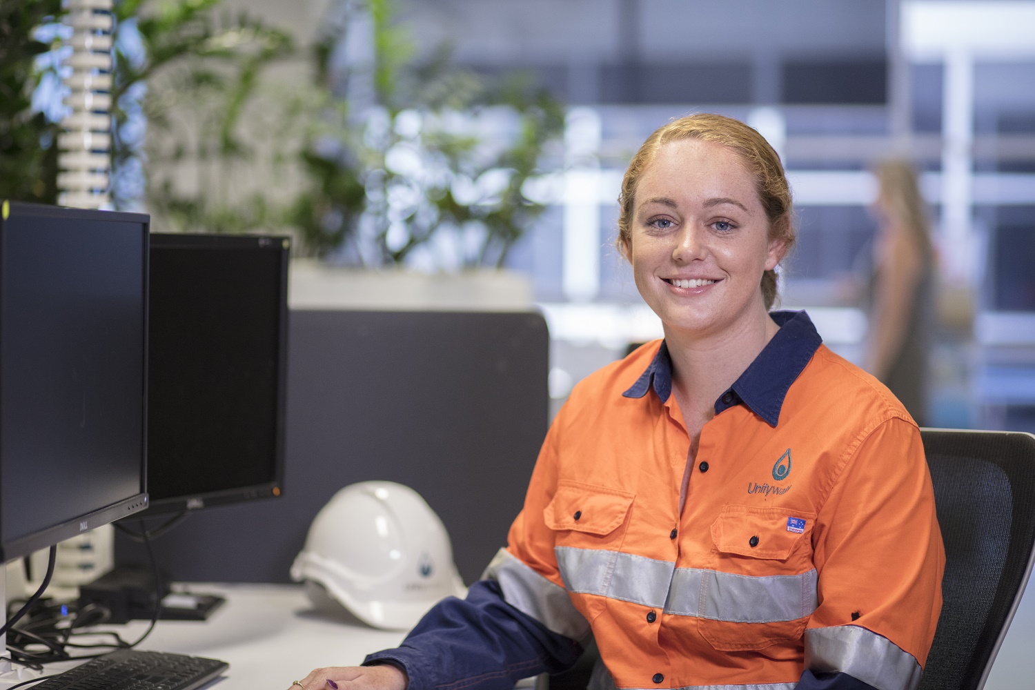 Unitywater Graduate Engineer Samantha Guy