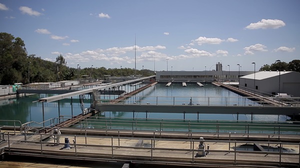 Landers Shute Water Treatment Plant