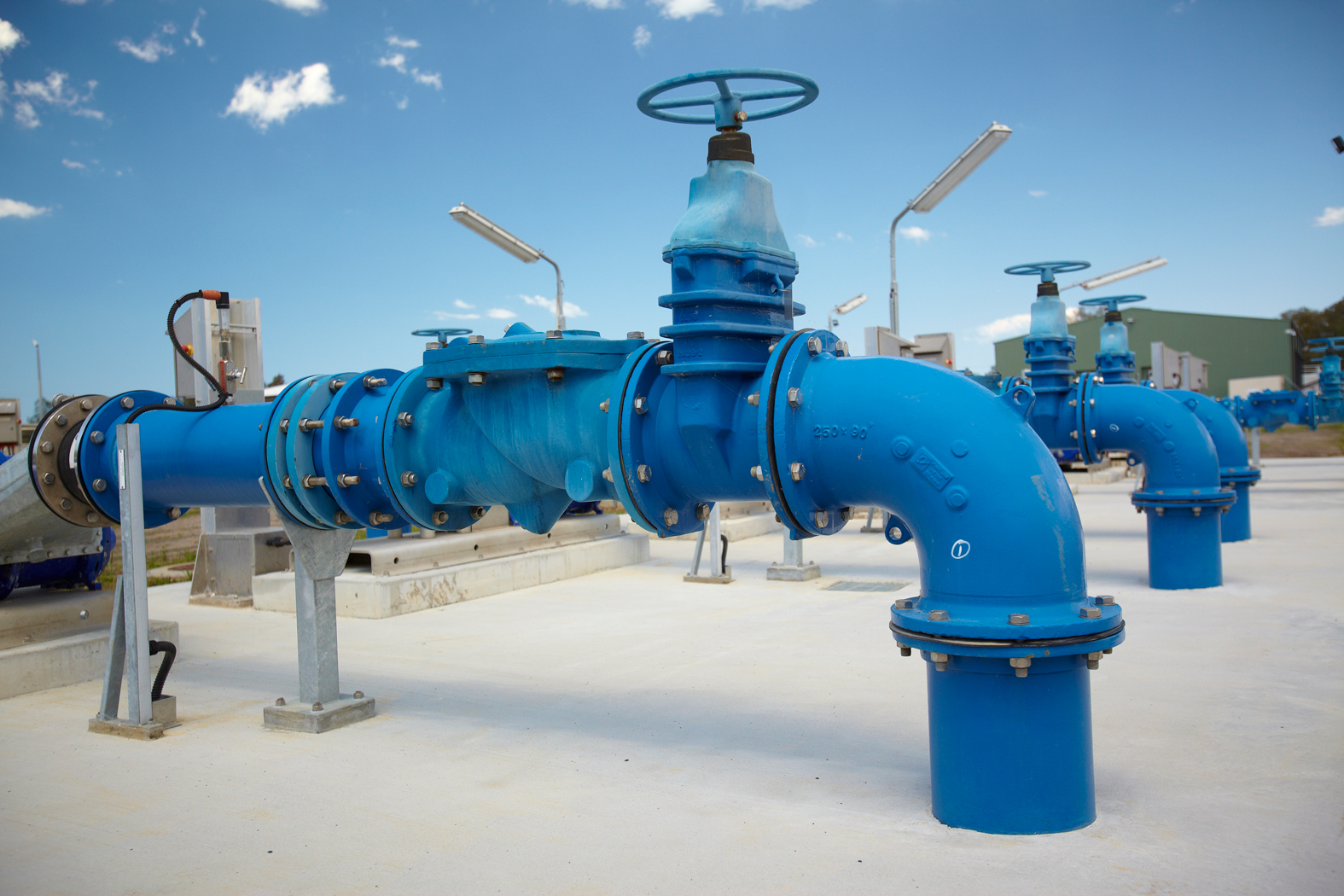 Unitywater Sewage Pump Station Burpengary