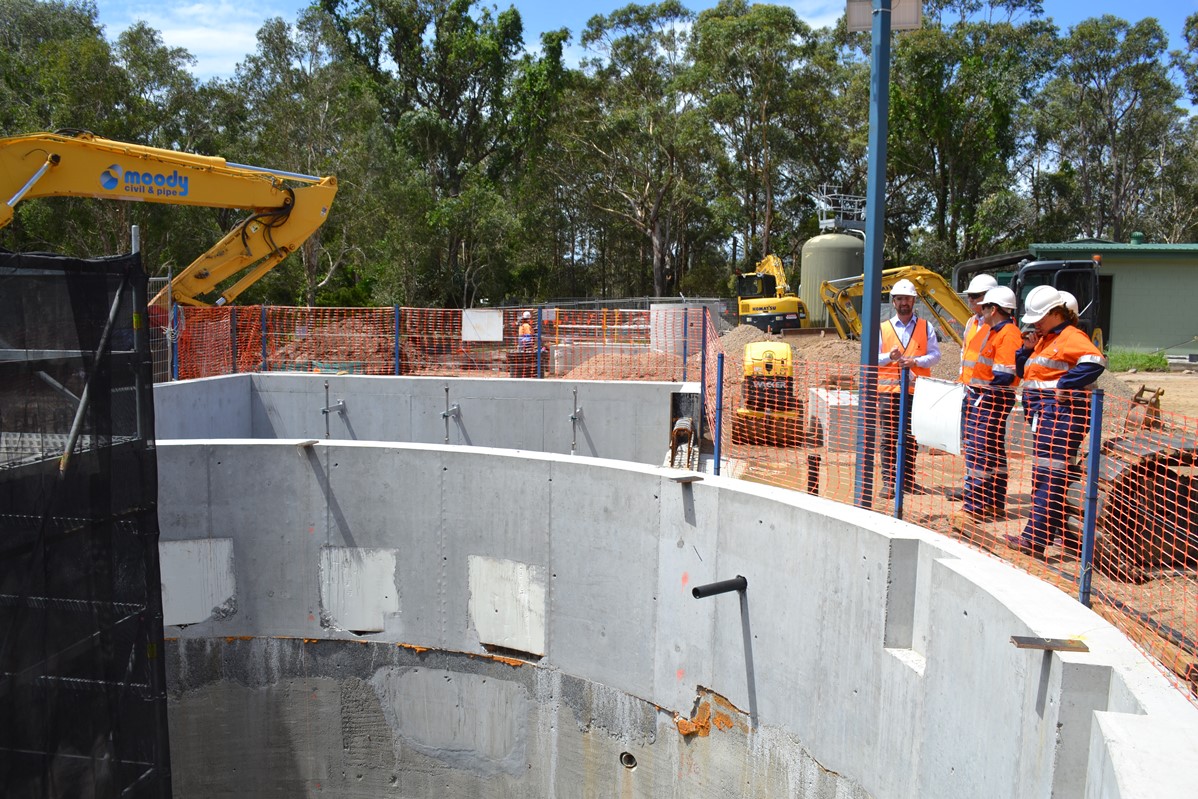 Caloundra sewerage upgrade