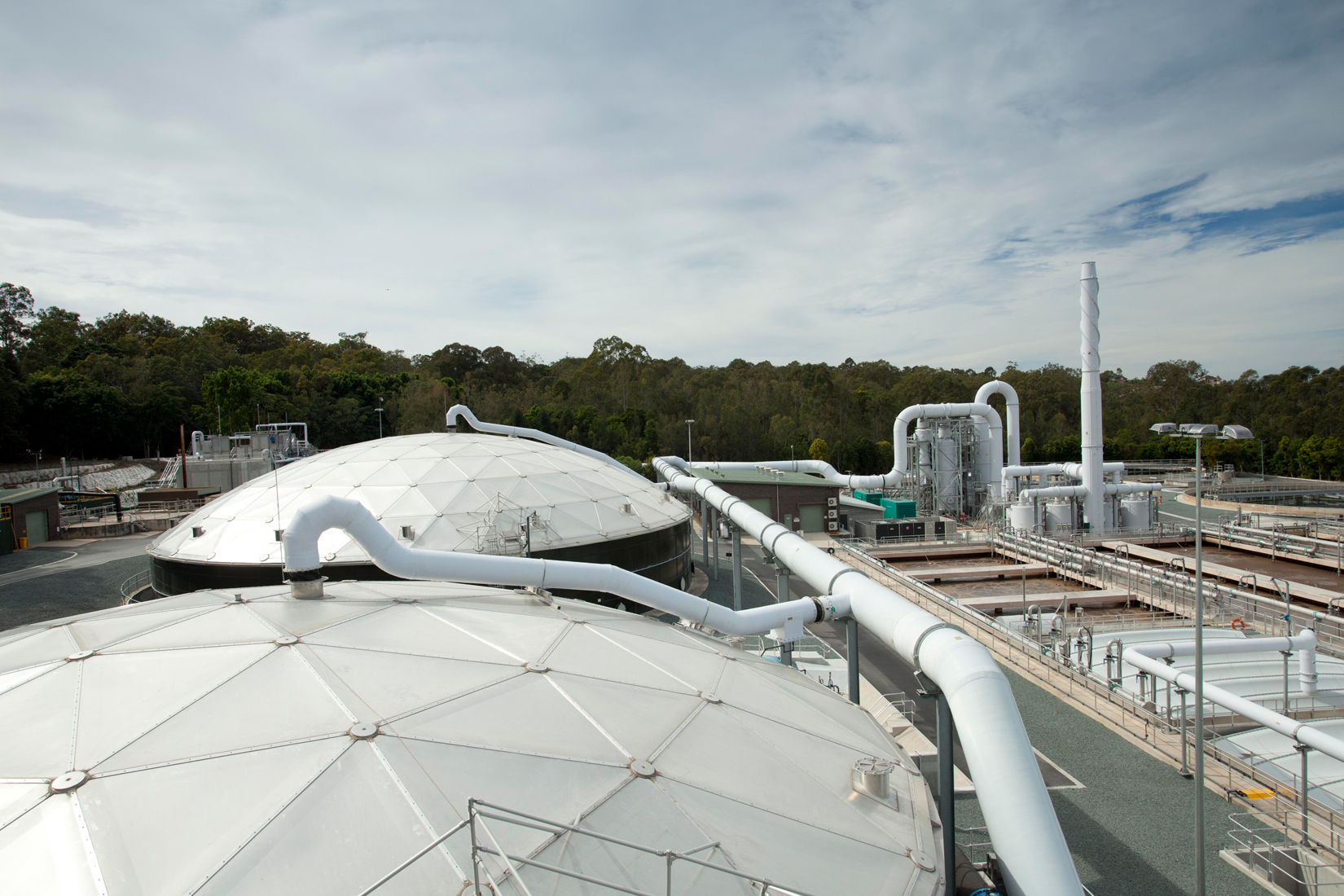 Unitywater Sewage Treatment Plant, Murrumba Downs