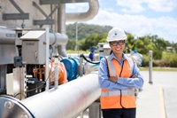 Engineer at Unitywater Sewage Treatment Plant, Nambour