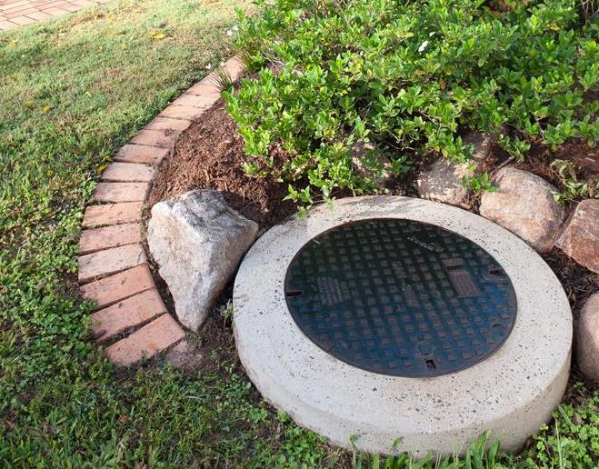Unitywater Maintenance Manhole