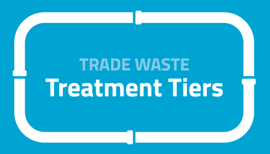 Trade Waste Treatment Tier image blue background Trade Waste Treatment Tier image blue background