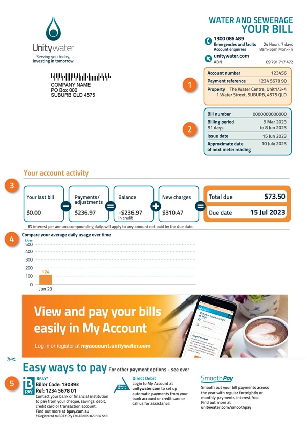 Business first bill