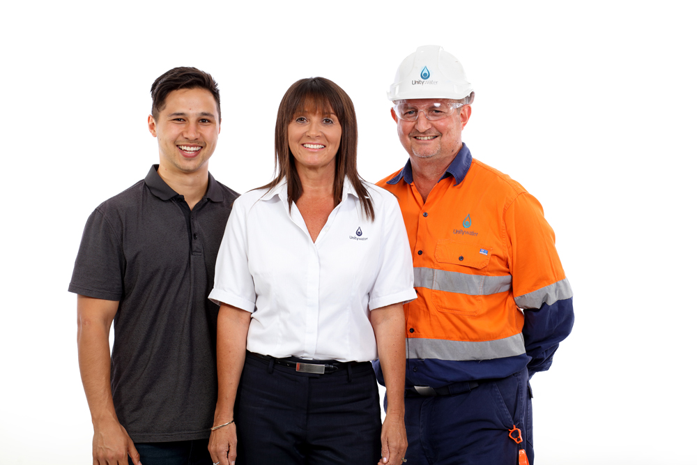 Unitywater staff