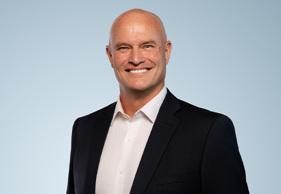 Rhett Duncan, Executive Manager - Customer Delivery