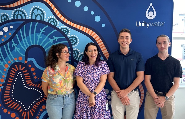 Unitywater Example Don't miss Unitywater's graduate career kick start