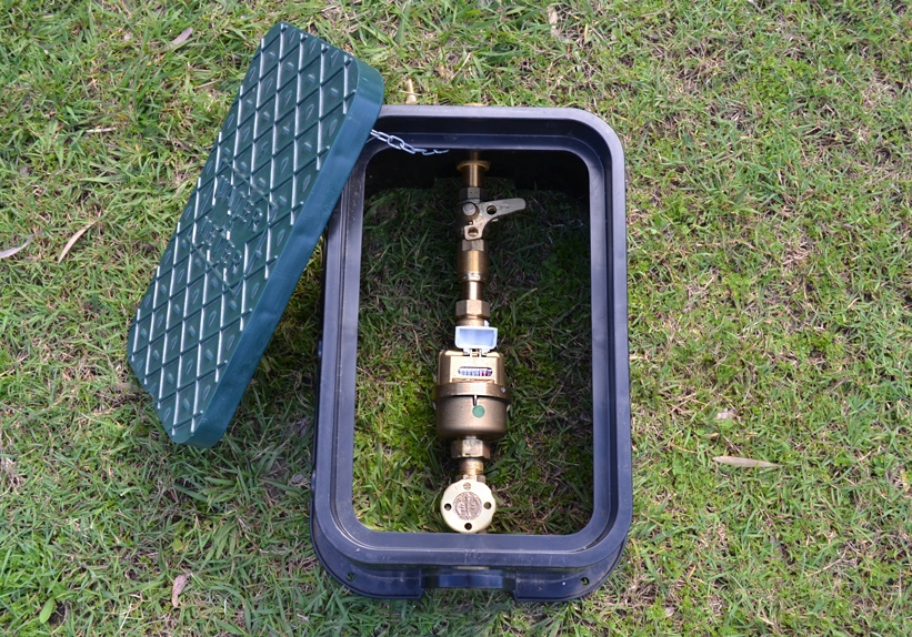 How To Turn On Water Meter Box at Chloe Chauvel blog